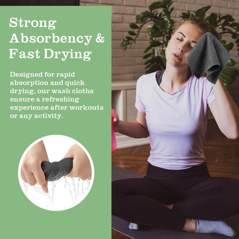 UNIMADE ultra-soft microfiber towels, quick-drying to reduce dampness in gyms.