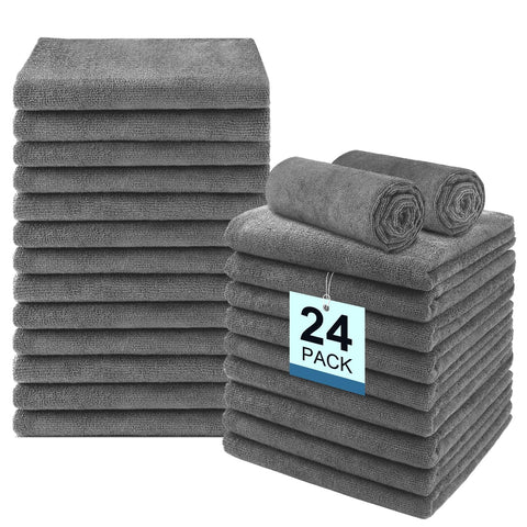UNIMADE 24-pack gym towels offer quick-dry performance for busy gyms.