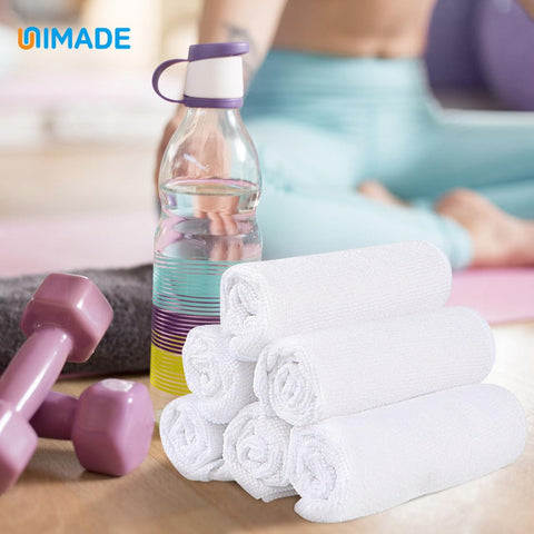 UNIMADE color-retention washcloths maintain look after many washes