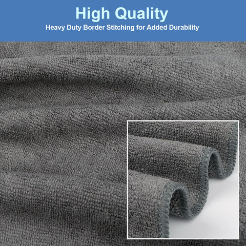 UNIMADE towels feature locking edge for durability through many washes.