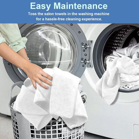 UNIMADE soft towels offer a gentle touch for skin while drying quickly.