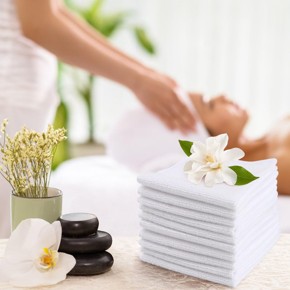 UNIMADE bulk washcloths offer cost-effective value for busy facilities.