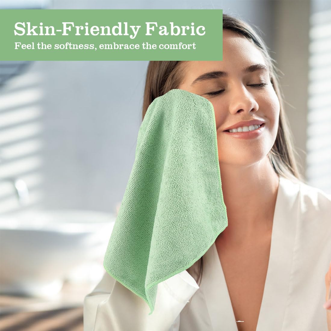 UNIMADE washcloths locked-edge durability resists fraying after many washes.