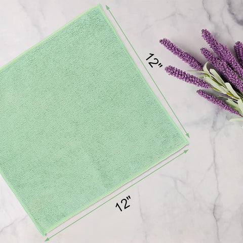 UNIMADE washcloths 12x12 soft touch fabric delivers gentle cleansing.