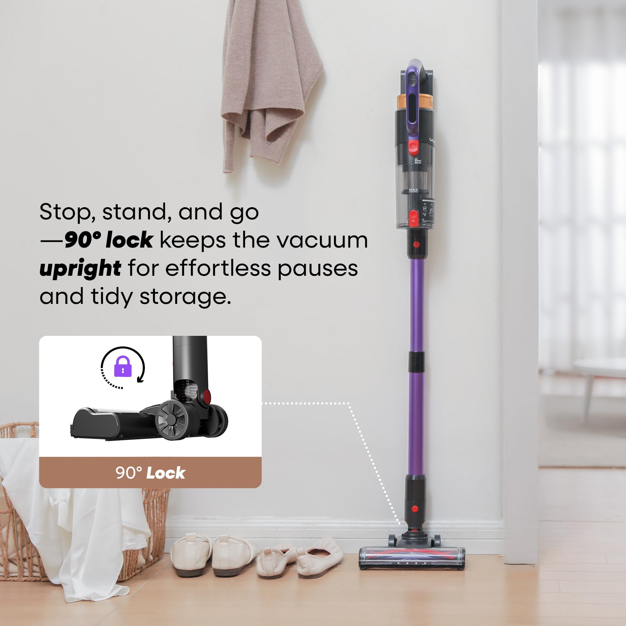 UNINELL HOME UV2 HEPA filtration traps fine dust and pet dander efficiently.