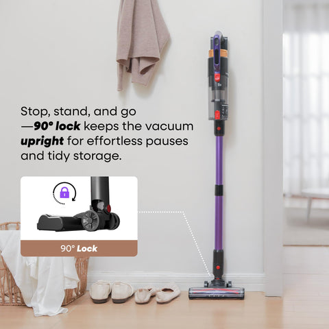 UNINELL HOME UV2 HEPA filtration traps fine dust and pet dander efficiently.