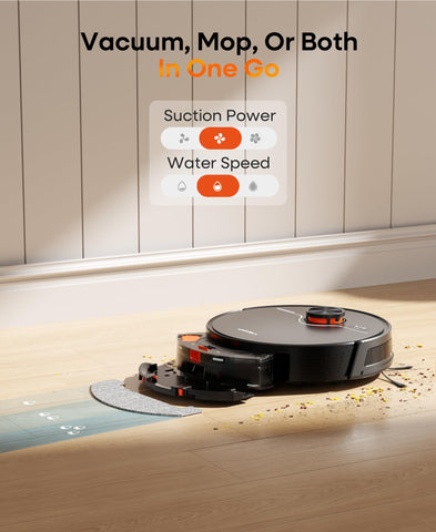 Uninell robot vacuum multi-floor mapping for multiple levels