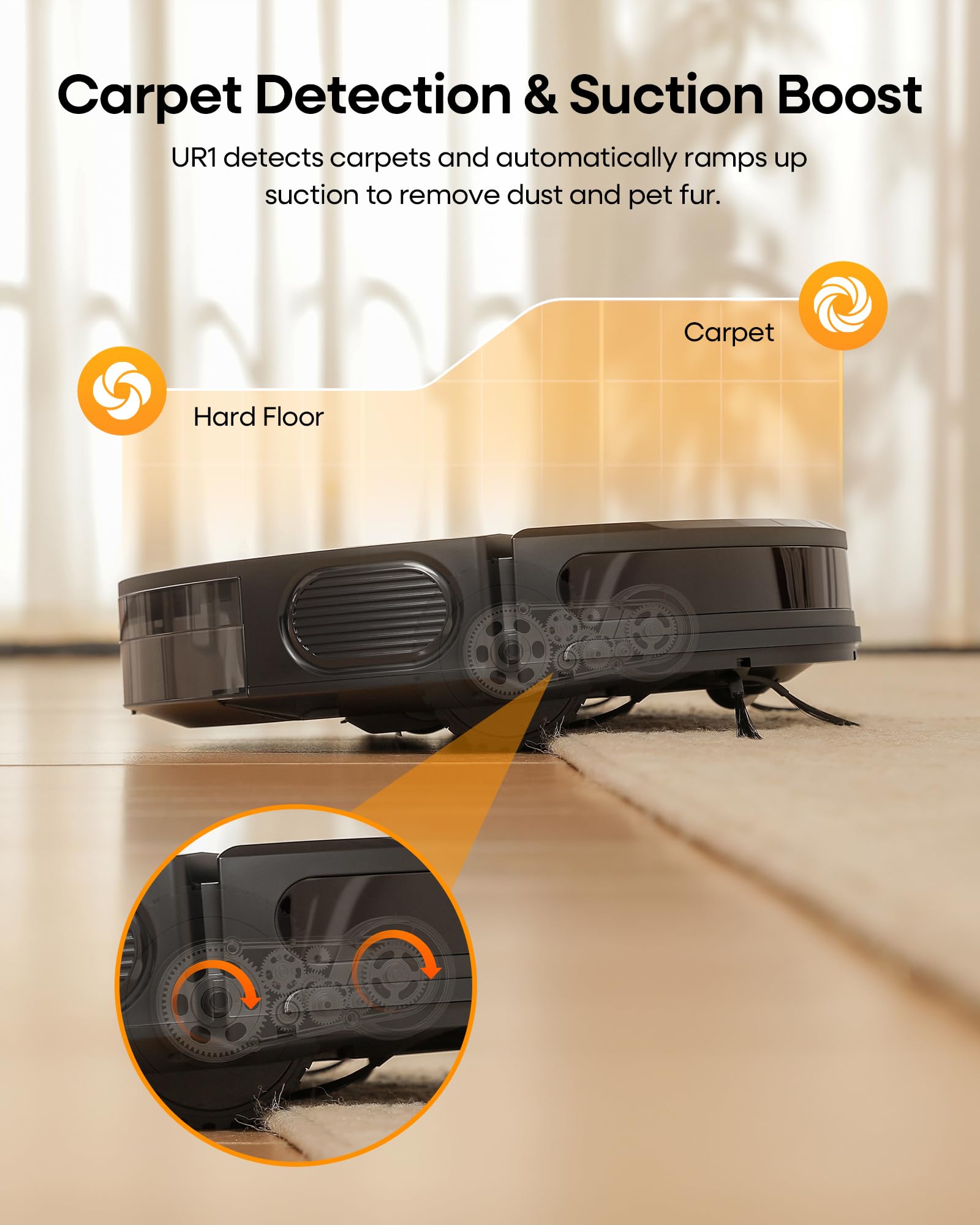 Uninell UR1 control via app, remote, Alexa, or buttons