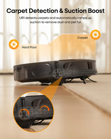 Uninell UR1 control via app, remote, Alexa, or buttons