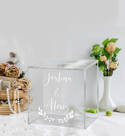 UNIQOOO DIY craft card box displaying personalized design ideas