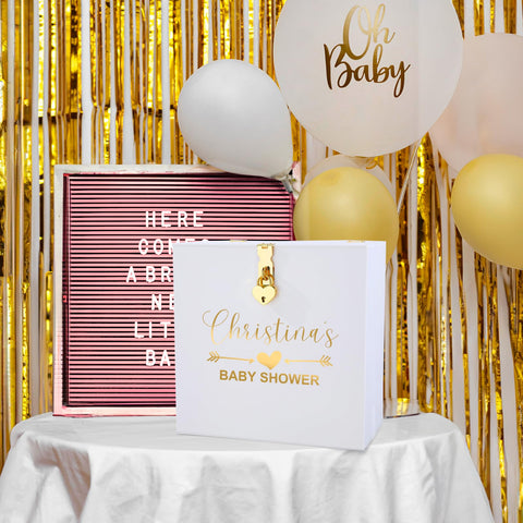 Versatile use for weddings, baby showers, and more celebrations