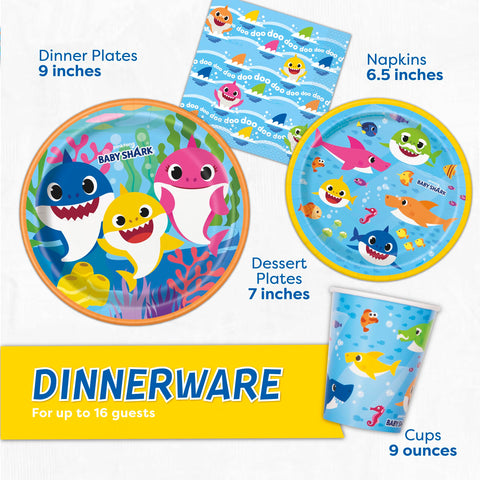 Unique Baby Shark cups offer leak-resistant, kid-friendly sipping.