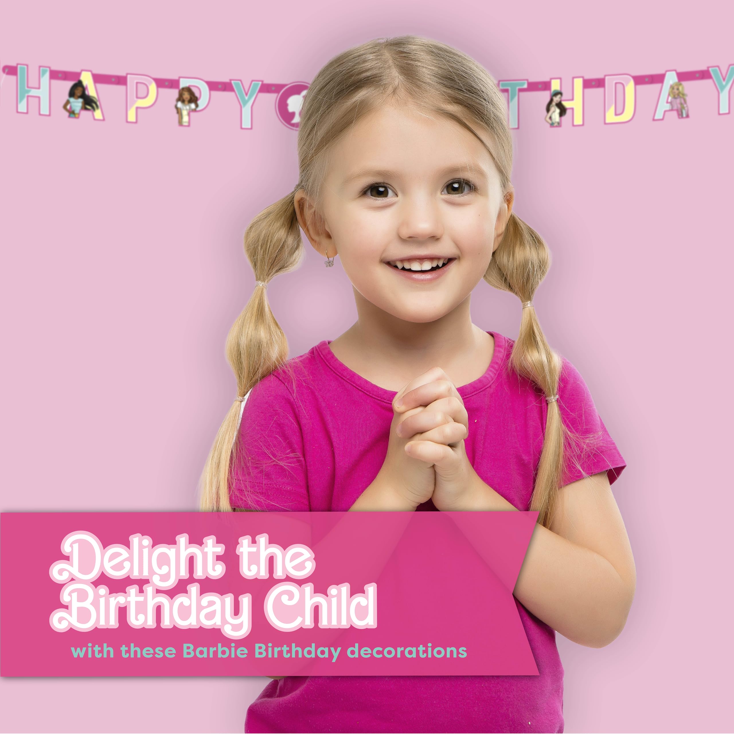 Unique Barbie officially licensed packaging spotlights brand credibility and gift-ready appeal