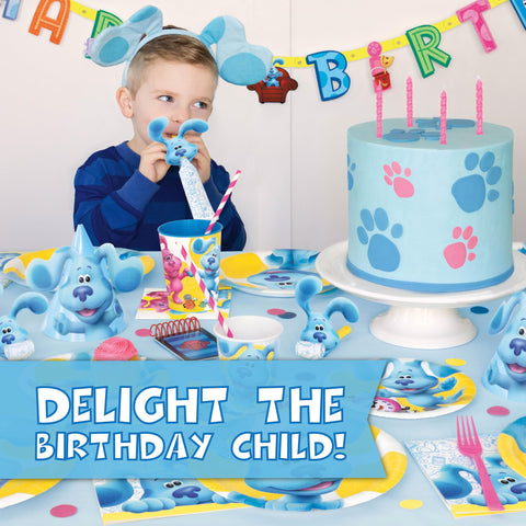 Unique Blues Clues Happy Birthday sticker for decor and keepsake photos