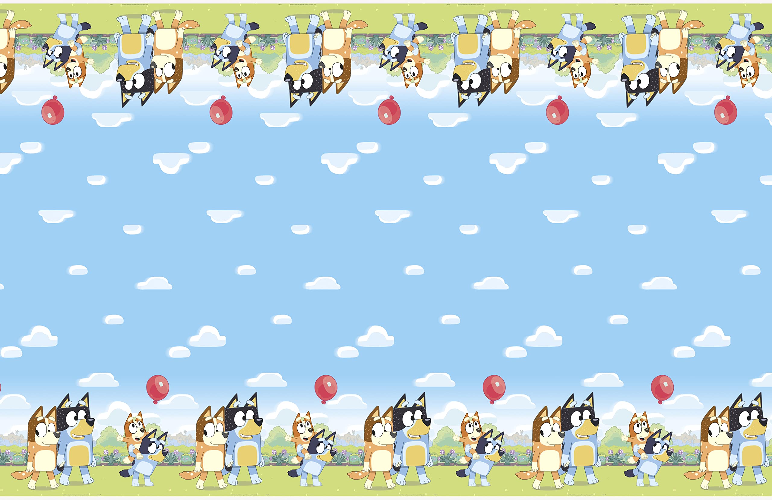 Unique Bluey checklist helps organize party planning.