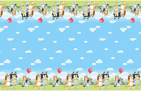 Unique Bluey checklist helps organize party planning.