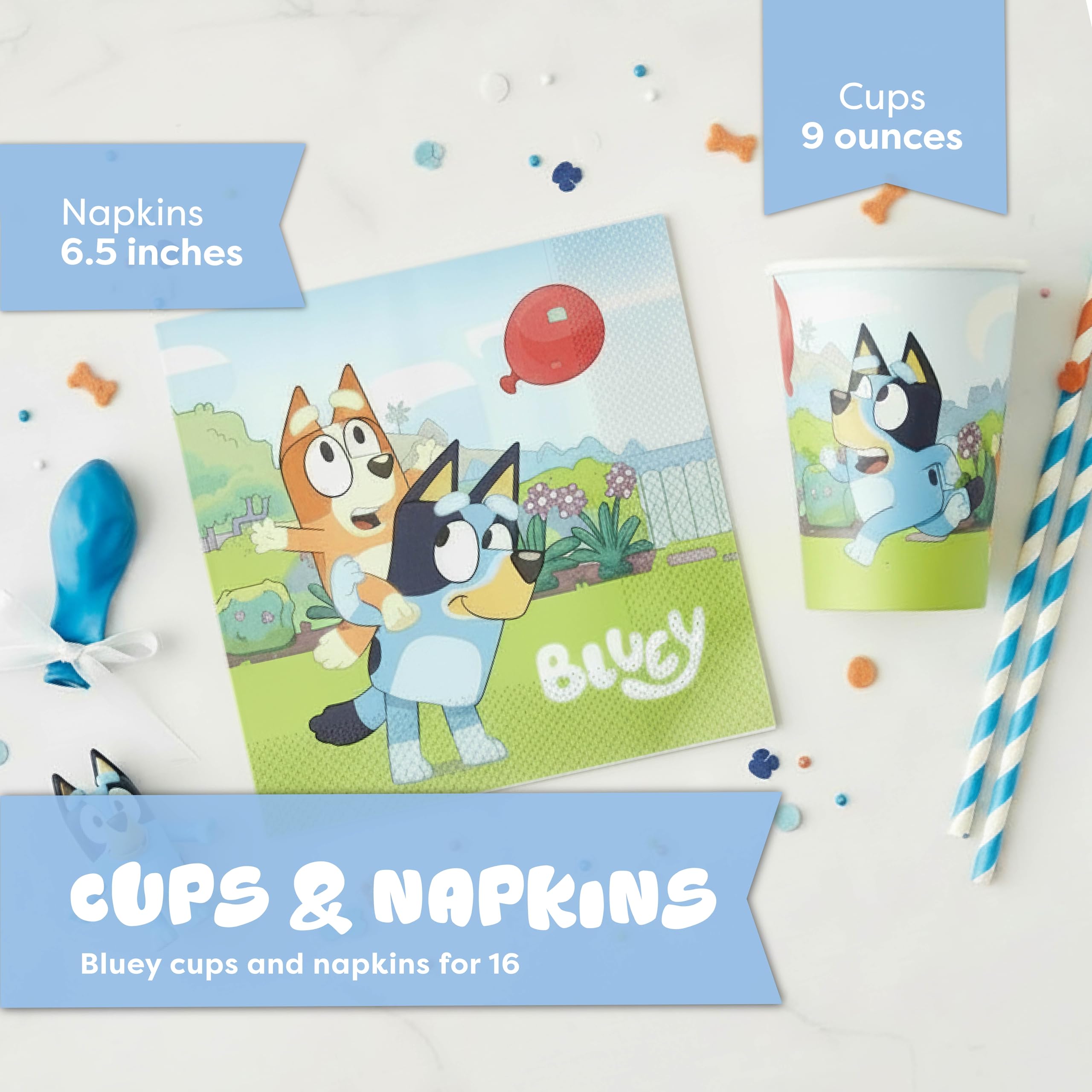 Unique Bluey forks simplifying serving and eating for little guests