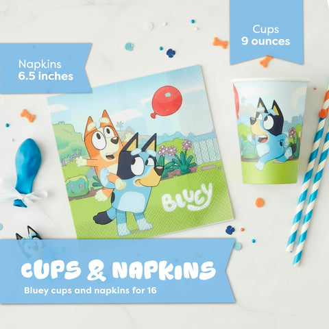 Unique Bluey forks simplifying serving and eating for little guests