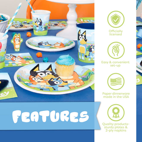 Unique Bluey official licensed collection ensures authentic design.