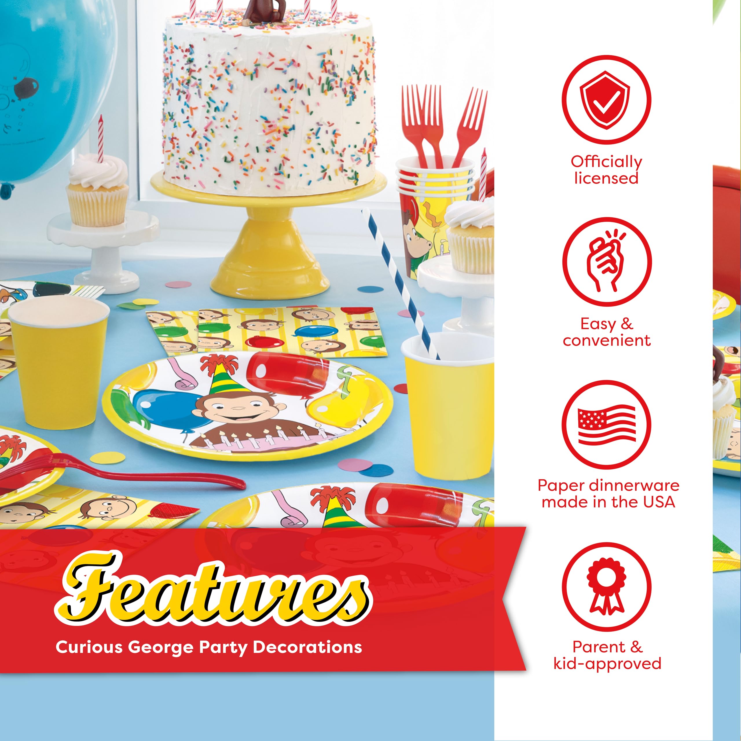 Durable paper dinnerware that stands up to serving and passing plates.