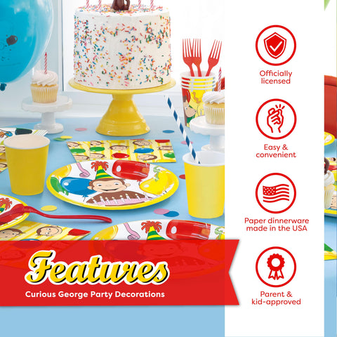 Durable paper dinnerware that stands up to serving and passing plates.