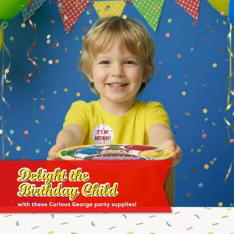 Great for themed tables and coordinating party supplies.