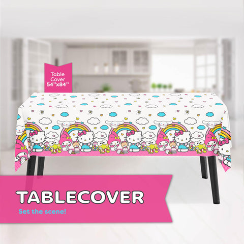 Unique Hello Kitty dessert plates seven inches for quick serving