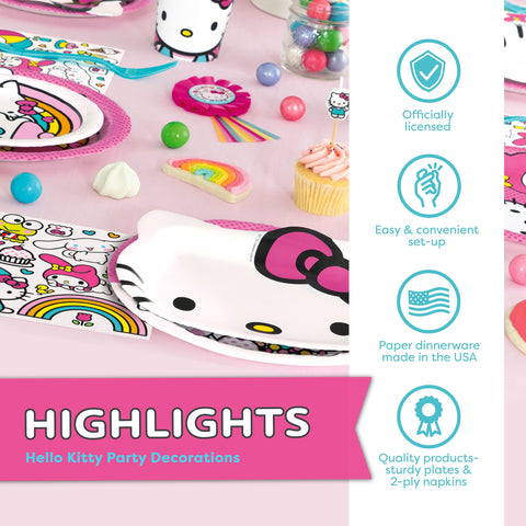 Unique Hello Kitty It's My Birthday sticker adds playful birthday flair.