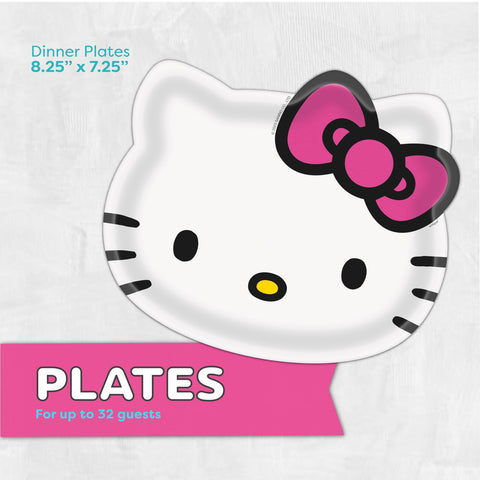 Unique Hello Kitty It's My Birthday sticker for a fun keepsake.