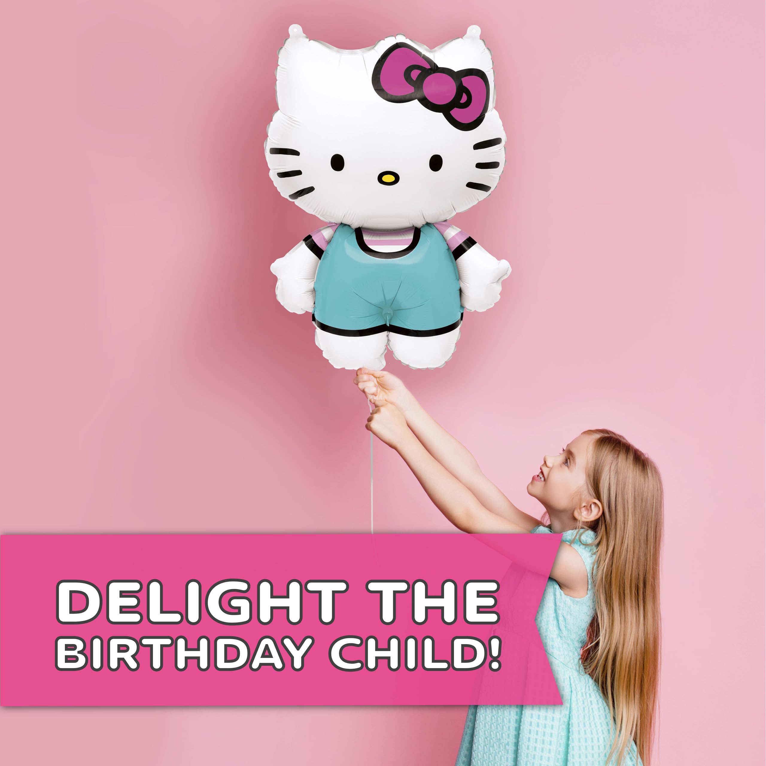 Unique Hello Kitty napkins pair with plates for quick cleanup