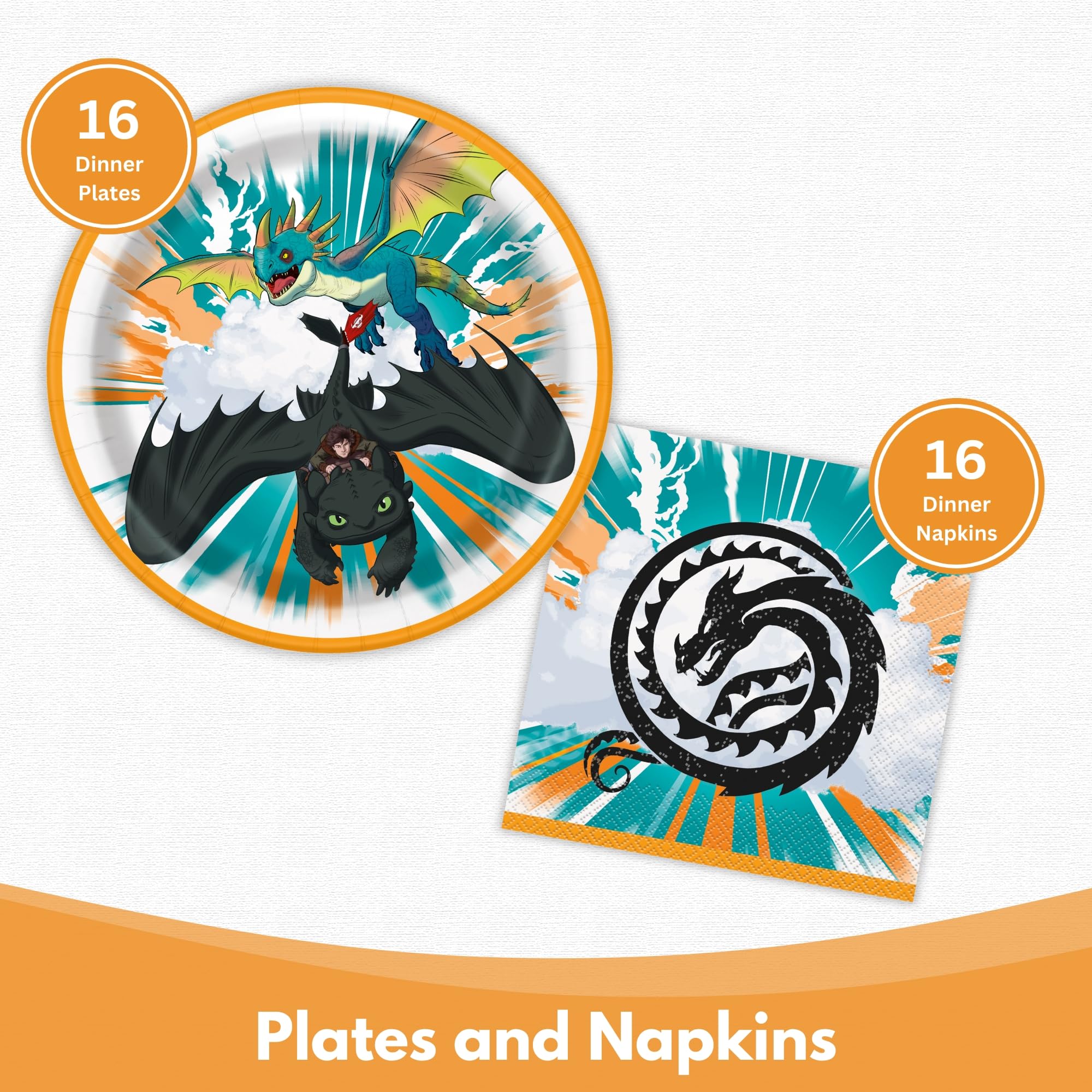 Unique HTTYD officially licensed packaging signals authentic decor