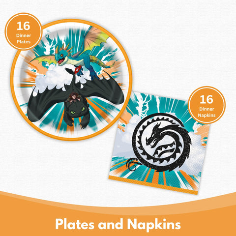 Unique HTTYD officially licensed packaging signals authentic decor