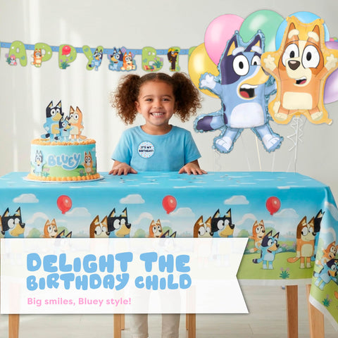 Unique Bluey Its My Birthday sticker seals favors and sparks excitement.