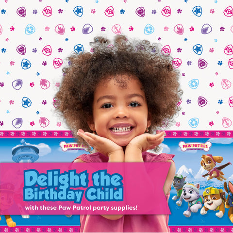 Unique Officially Licensed Paw Patrol packaging authentic party theme