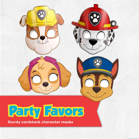 Unique Paw Patrol 9-inch dinner plates for pizza, cake, and snacks