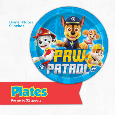 Unique Paw Patrol 'It's My Birthday' sticker for celebrations