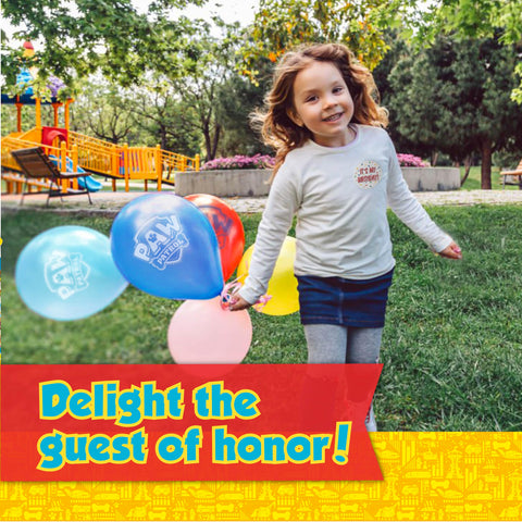 Unique Paw Patrol 7-inch cake plates complement desserts and serving