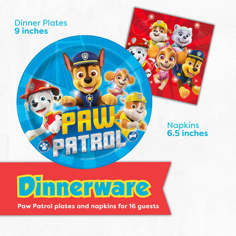 Unique Paw Patrol tattoos sheets offer quick, fun party activities for guests.