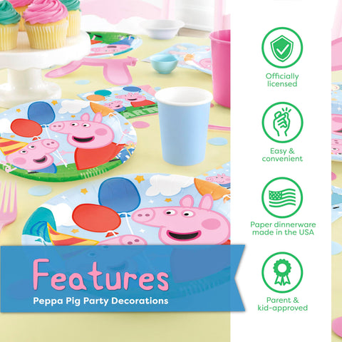 Unique Peppa Pig packaging, officially licensed design.