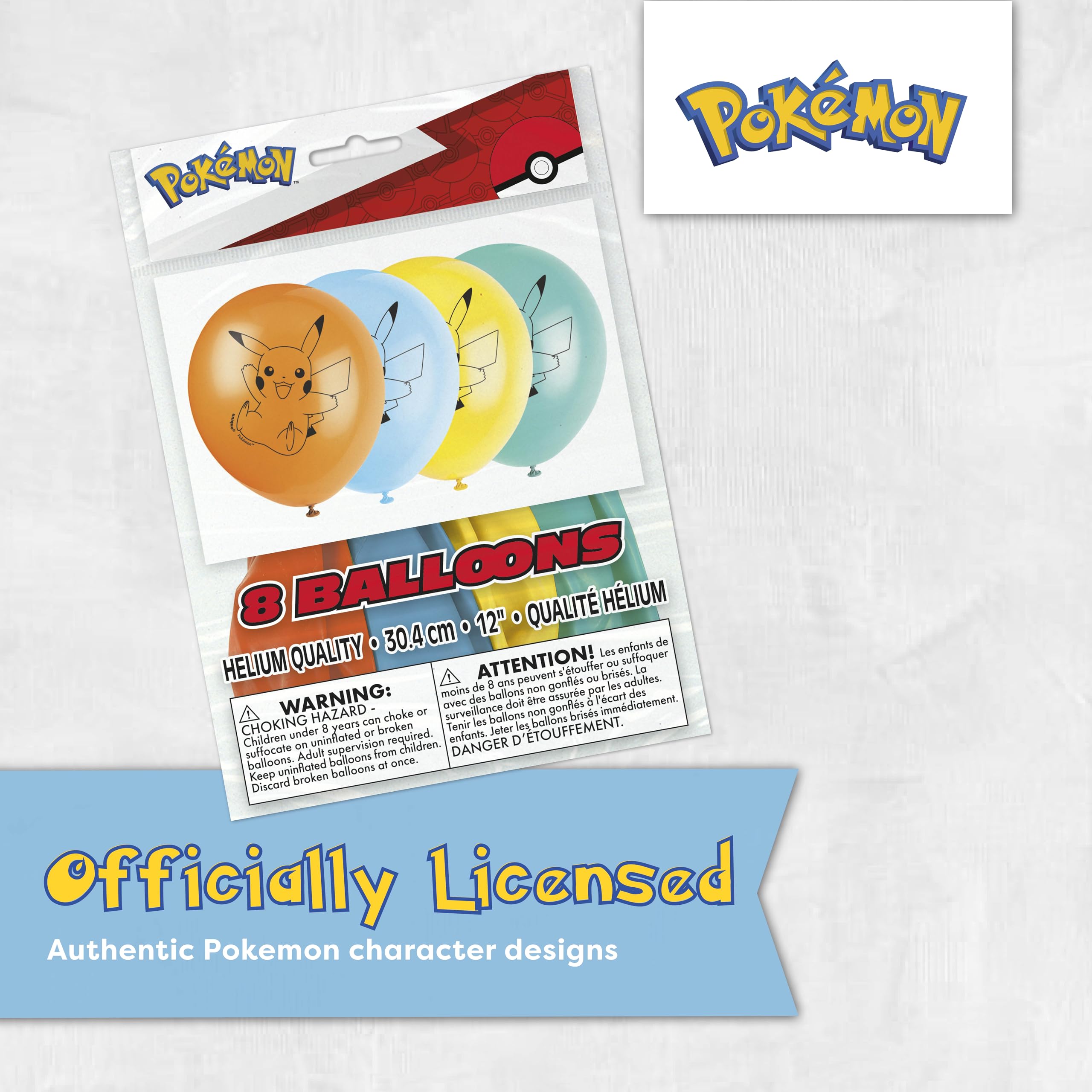 Unique Pokemon banner ready for quick, no-fuss setup.