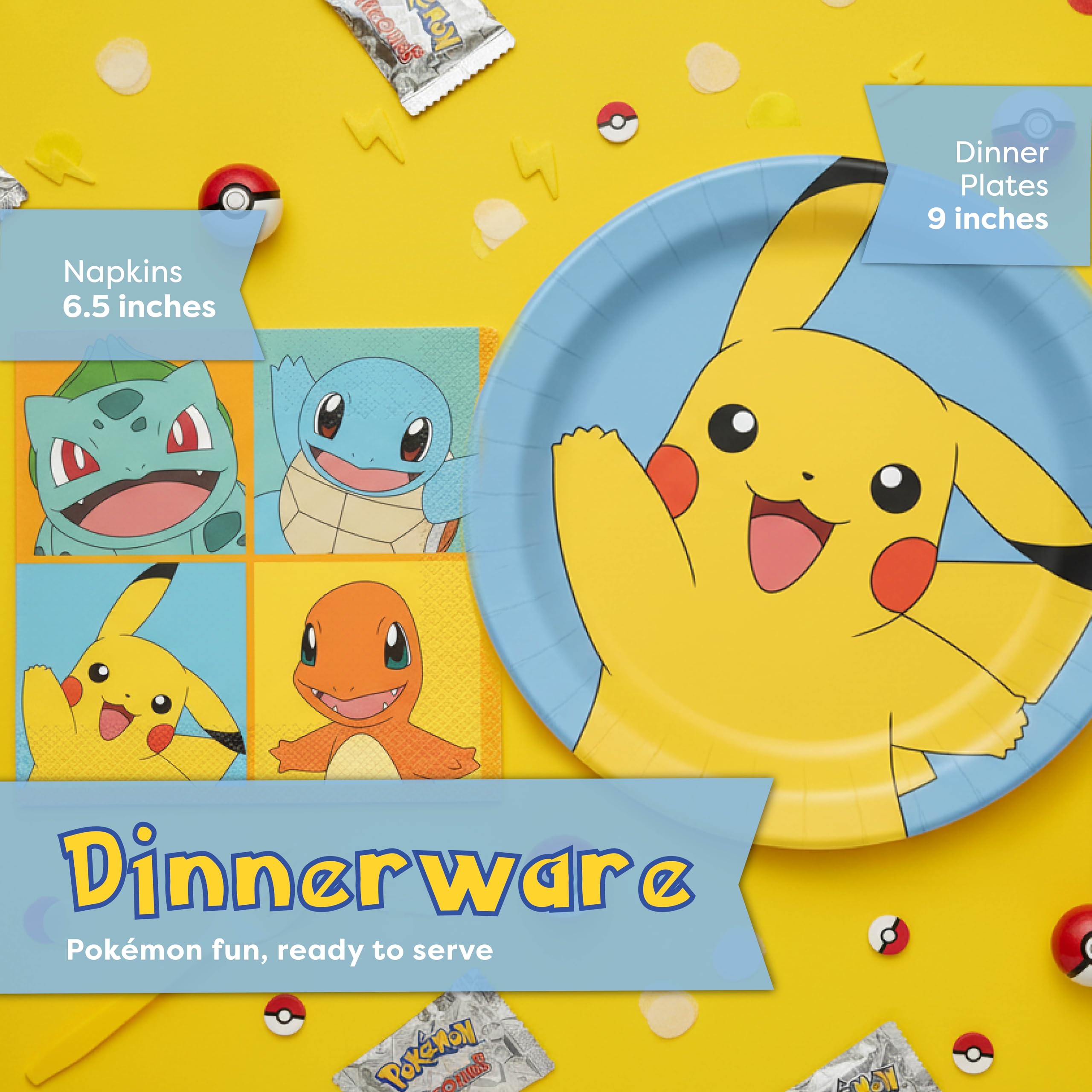 Unique Pokemon tablecloth leakproof protects surfaces from spills.
