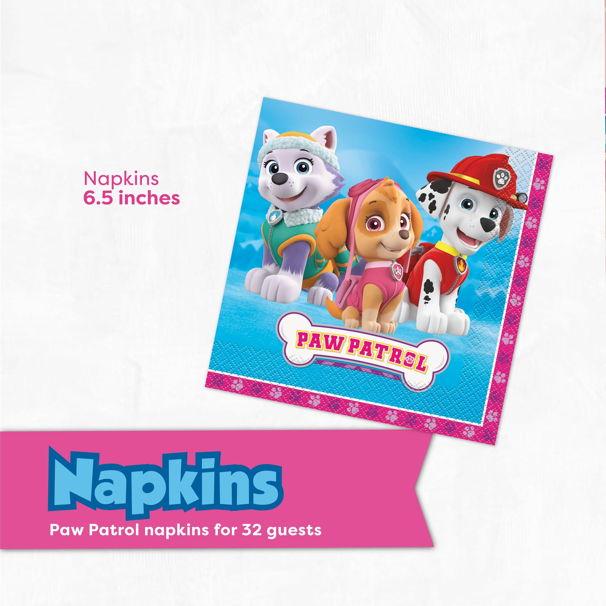 Unique Skye Paw Patrol decorations kit for quick setup