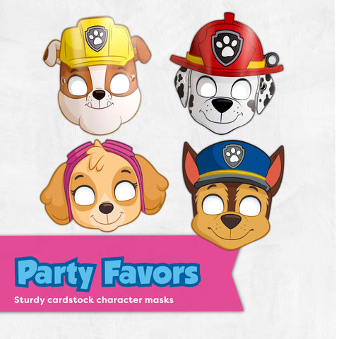 Unique Skye Paw Patrol napkins for quick cleanups and themed style