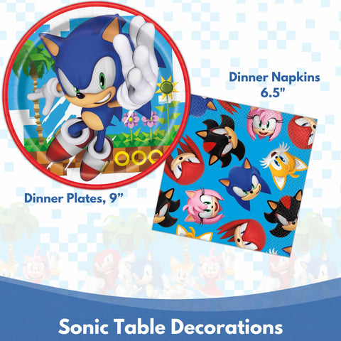Unique Sonic checklist helps hosts coordinate supplies and activities.