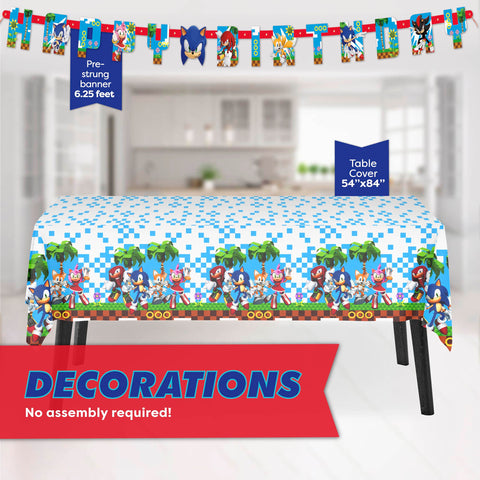 Unique Sonic 6.5-inch napkins absorbent for quick cleanups