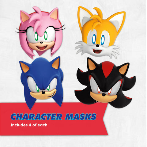 Unique Sonic 'It's My Birthday' sticker for cake or decorations