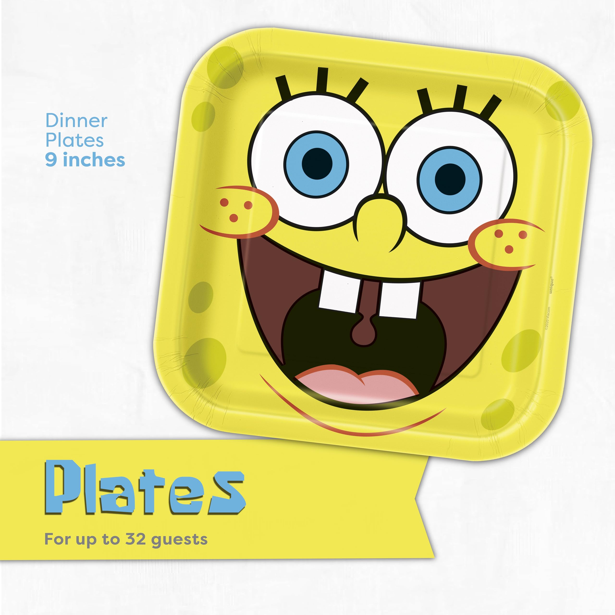 Unique Spongebob It's My Birthday sticker adds celebration flair.