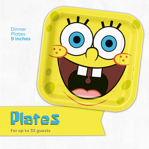 Unique Spongebob It's My Birthday sticker adds celebration flair.