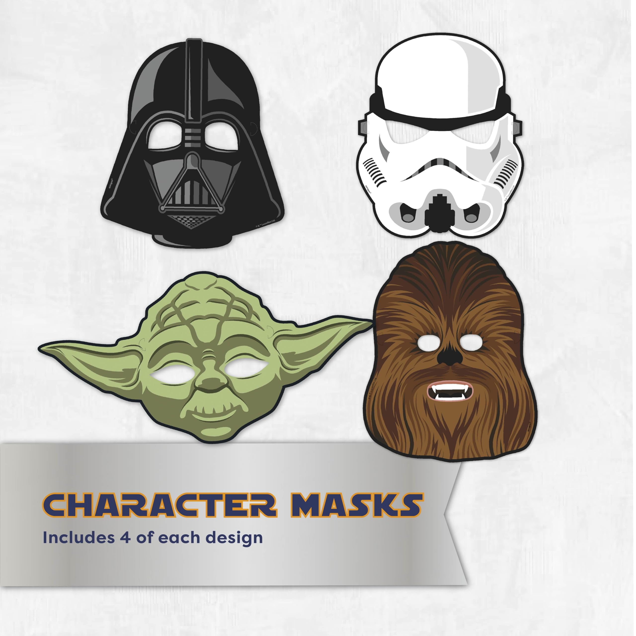 Unique Star Wars leakproof table cover keeps spills contained.