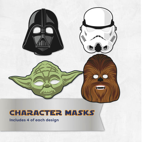 Unique Star Wars leakproof table cover keeps spills contained.